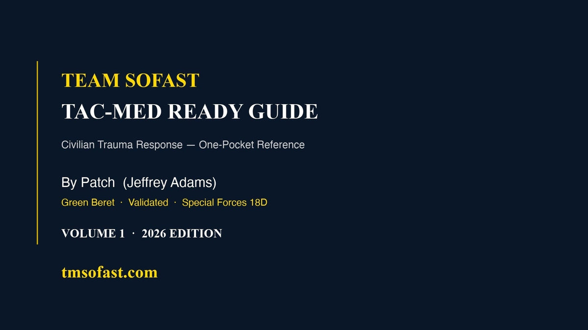 The Pocket Coach — The Field Manual for the Man Who Refuses to Be Helpless (Medicine · Survival · Driving · Strength · Protection)