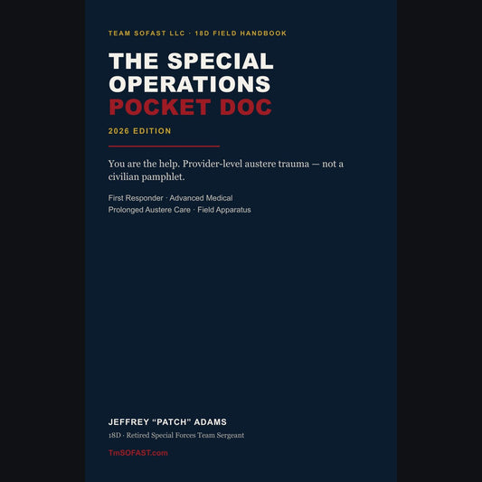 Special Operations Pocket Doc — square cover