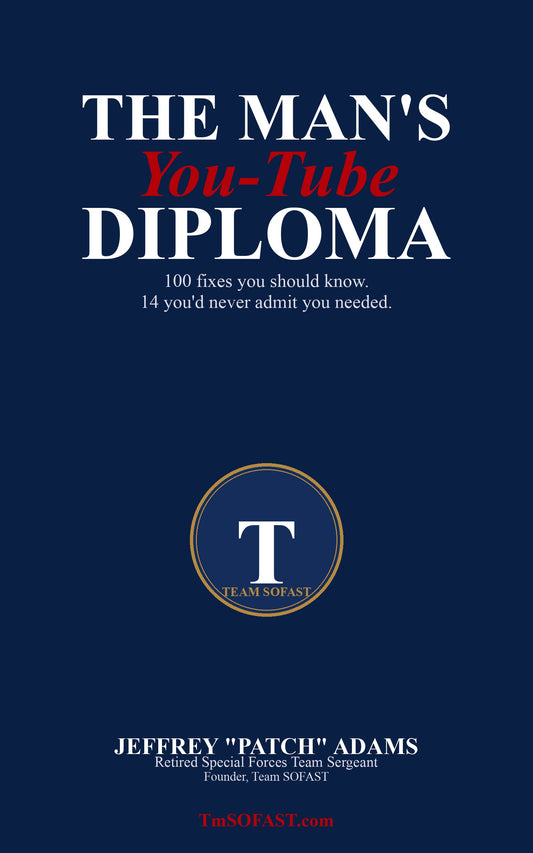The Man's You-Tube Diploma — 100 Fixes + The Man Zone
