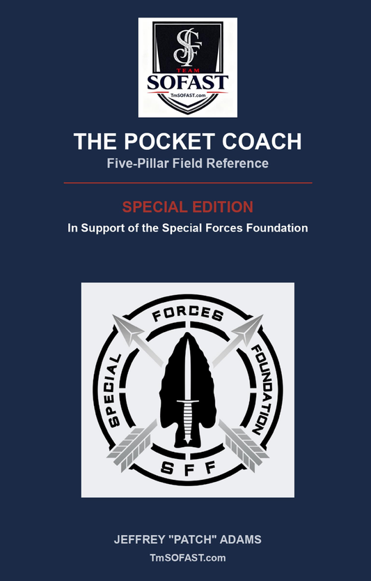 The Pocket Coach — Special Forces Foundation Edition (Signed)