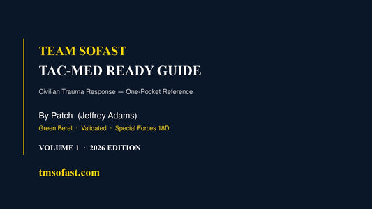 Team SOFAST Tac-Med Ready Guide cover