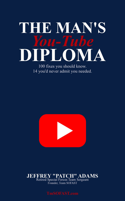 The Man's You-Tube Diploma — 100 Fixes + The Man Zone