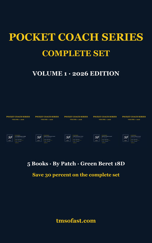 The Ultimate Man's Companion — Physical 5-Book Bundle