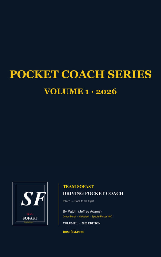 Driving Pocket Coach — Signature Paperback (Hand-shipped by Patch)