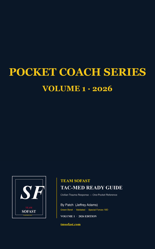 Tac-Med Ready Guide — Signature Paperback (Hand-shipped by Patch)